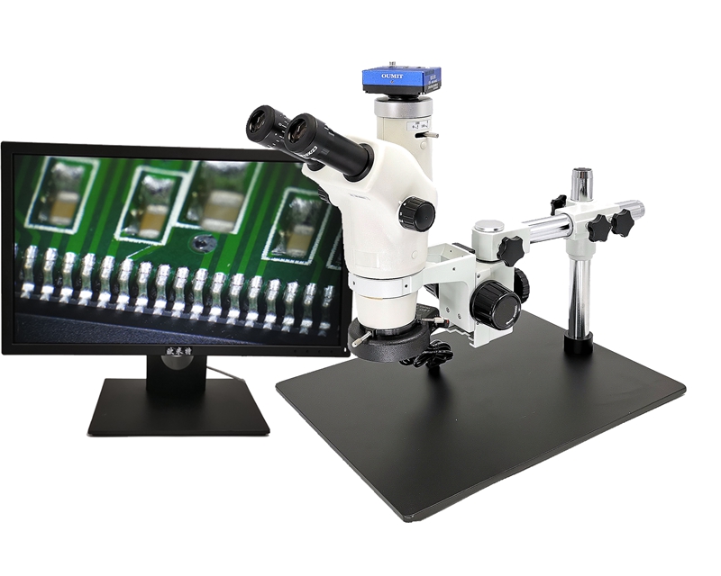 苏州OMT-2600C系类研究级电脑型三目视频拍照显微镜