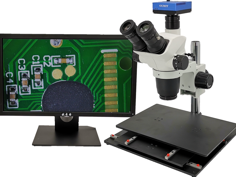 南京OMT-2850HC系列高清2K数字HDMI视频测量显微镜