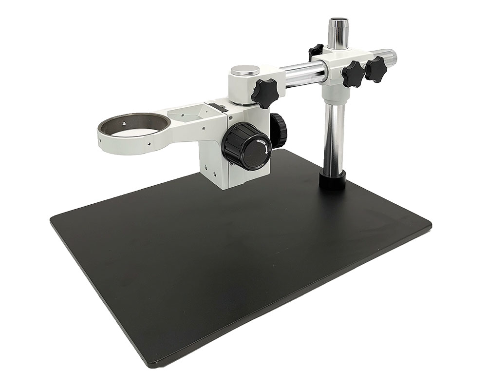 苏州STL1配显微镜黑色大底座长臂显微镜支架
