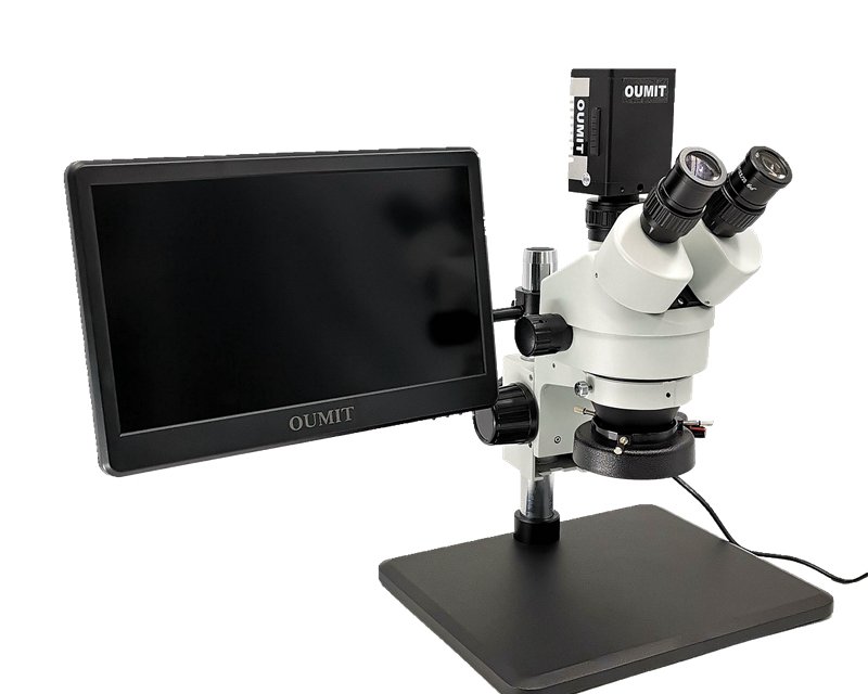 常州OMT-2030HC-T高清视频拍照测量三目一体式显微镜